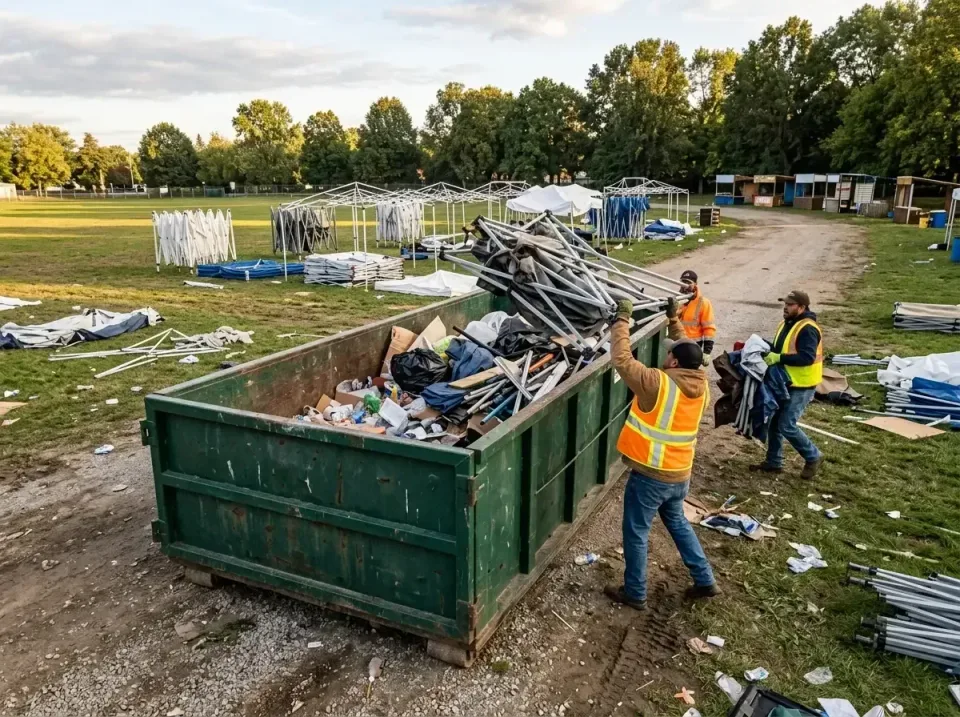 temporary-event-waste-containe-016 — frequently asked questions, Roll-Off Dumpster Rental Services in University Center, VA